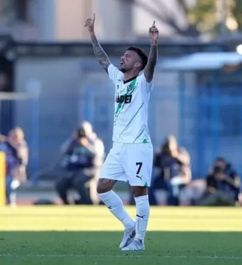Destaque em 2023, Matheus Henrique retorna de lesão e balança as redes em vitória do Sassuolo