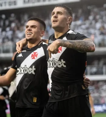 Gabriel Pec comemora permanência do Vasco, elogia Ramón Díaz e manda recado para torcida: ‘Ano que vem tem mais’