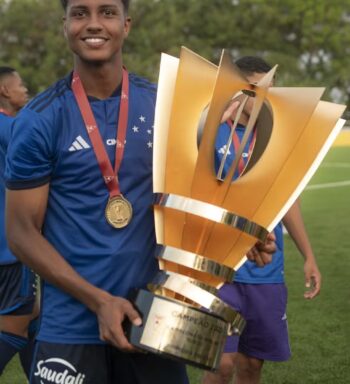 Joia do Cruzeiro 2024: carrasco do Atlético-MG, Ruan Índio tem multa de R$ 320 milhões para o exterior