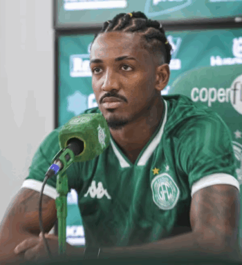 “Sempre tive vontade de disputar”, diz novo atacante do Guarani sobre o primeiro Paulistão da carreira