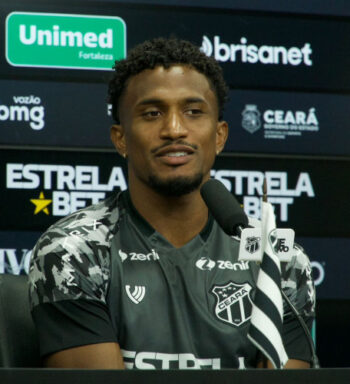 Saulo Mineiro traça meta no Ceará para 2024: “Fazer gols e ser campeão”