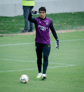 Richard completa cinco anos no Ceará e comemora: “Orgulho grande”