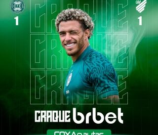 Figueiredo foi o grande destaque do Coritiba no Atletiba