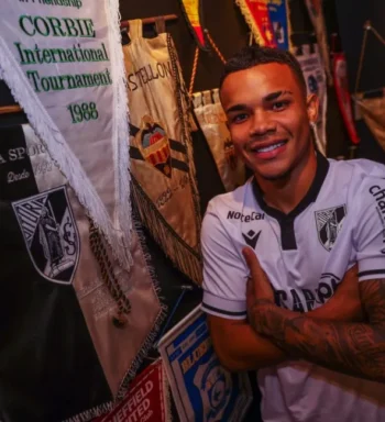 Vitória de Guimarães reforça ataque com Kaio César