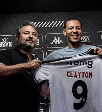 Clayton explica decisão de deixar a Europa: “Voltei pelo tamanho do Vasco”