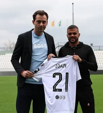 Ex-Santos, Auro acerta com Torpedo Kutaisi, da Geórgia