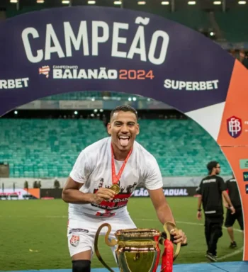 Zé Hugo sobre o título baiano: “A gente sabia que o Vitória seria campeão”