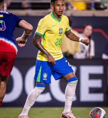 Ex-Atlético, Savinho projeta sequência na Seleção após elogios de Dorival