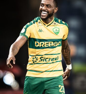 No Cuiabá, Ramon celebra primeiro gol como profissional: “Não sabia como comemorar”