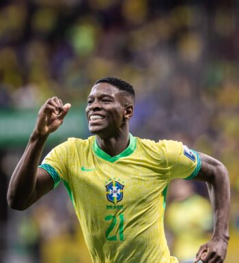 Luiz Henrique celebra indicação e monta ataque ideal no The Best: ‘Eu, Mbappé e Messi’