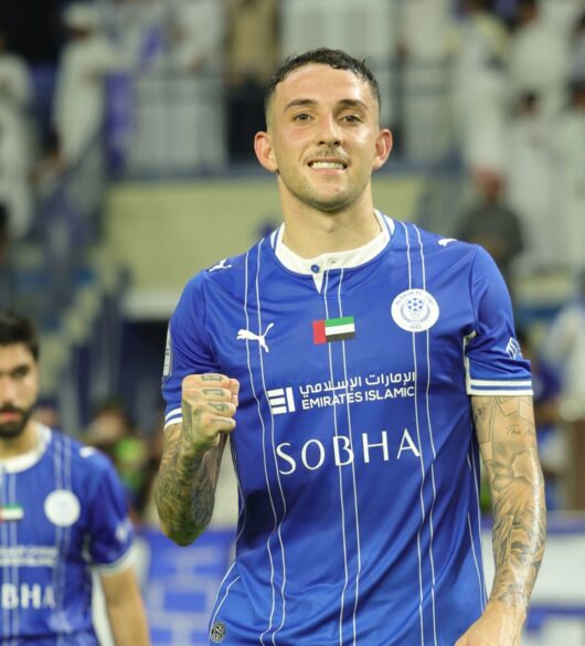Ex-Inter, Felipe Motta se firma nos Emirados e relembra experiência com Iniesta: “Cena de filme”