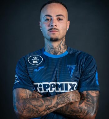 Matheus Machado, ex-Grêmio, marca e garante vitória do ZTE na Hungria