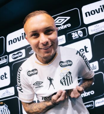 Everton Cebolinha é apresentado pelo Santos e mira protagonismo: “Quero marcar meu nome na história”