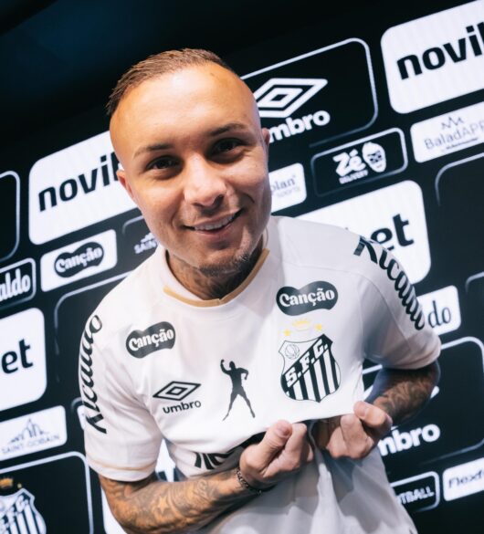 Everton Cebolinha é apresentado pelo Santos e mira protagonismo: “Quero marcar meu nome na história”