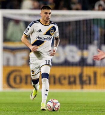Gabriel Pec mantém boa fase no LA Galaxy e admite: “Sonho em jogar na Europa”