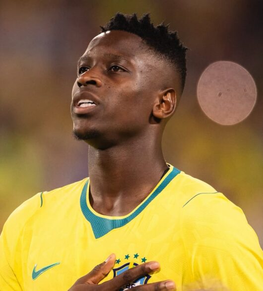 Luiz Henrique comemora convocação para a Copa do Mundo: ‘Mais um sonho a se realizar’